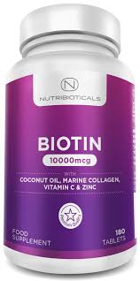Many hair growth supplements contain high dosages of zinc. Biotin 10000mcg Highest Potency Hair Growth Supplement With Coconut Oil Marine Collagen Vitamin C And Zinc Most Effective Formula 180 Tablets Buy Online In Grenada At Grenada Desertcart Com Productid 52757397