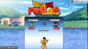 We did not find results for: Dragon Ball Z Fusion Generator Youtube