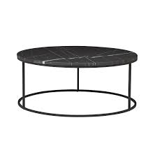 This industrial display box styled coffee table features a seamless blend of function and design. Elle Round Marble Coffee Table Black Marble Make Your House A Home Bendigo Central Victoria