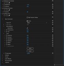 In this premiere pro sequence settings tutorial we're going to be showing you how to set up and adjust your sequence settings as easy as possible. Solved Re H 264 Gamma Shift Washed Out Colours On Export Page 5 Adobe Support Community 4406872