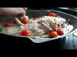 Ayam masak berlada spicy chicken kavita cooking style. Ikan Talapia Merah Masak Kukus Tomato Youtube
