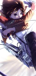shingeki no kyojin mikasa ackerman by cici attack on titan attack on titan anime anime attack on titan