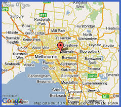 Melbourne Map Toursmaps Com