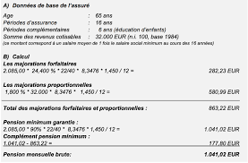 Le montant annuel de cette retraite de base des salariés est égal à : Comment Est Calculee La Retraite Au Luxembourg Les Frontaliers