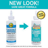 Aleene's Flexible Stretchable Fabric Glue 4 fl. oz.