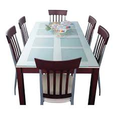 The indian wooden furniture has all these features. Glass Dining Table Set At Rs 48000 Set à¤— à¤² à¤¸ à¤¡ à¤‡à¤¨ à¤— à¤¸ à¤Ÿ Furniture World Mumbai Id 2205539355