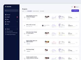 We recently asked a variety of web design professionals, what is the most important thing when it comes to designing or commissioning a website? Project List Ui Vencortex By Faizur On Dribbble