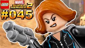 Lego marvel super heroes 2. Lego Marvel Super Heroes 2 045 Black Widow In Sakaar Deutsch Youtube