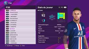 Conheça os 23 jogadores convocados para a seleção na copa. Pes 2020 Face E Overall Neymar Psg Real Madrid Manchester City Liverpool E Outros Times Youtube