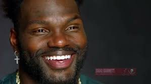 2024 Tampa Bay Sneaker Soiree: Freddie Solomon Moral Courage Award: Shaq  Barrett and Family