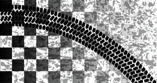 Black And White Checkered Flag Background Checkered Flag With A Stopwatch On White Background Vector Colourbox Checkered Flag Background Floral Typography