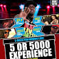 5 or 5000 Experience