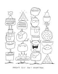 Line tracing is one of those activities that develop your child's control of the small muscles in his/ her hands (fine motor skills). Outside The Lines Coloring Book Home Facebook