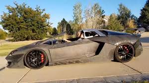 Is an italian brand and manufacturer of luxury sports cars and suvs. Coolest Dad In The World 3d Prints A Working Lambo Aventador For Son