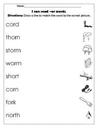 Or Word Work Word Work Words Sounding Out Words
