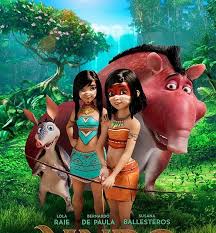 Spirit of the amazon, stylized as ainbo: Hollywood Spy Visit The Colourful World Of Deep Jungle In Ainbo Spirit Of The Amazon Animated Adventure Trailer