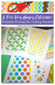 Maybe you would like to learn more about one of these? 8 Free Very Hungry Caterpillar Printable Pictures For Cutting Practice The Natural Homeschool