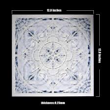 Avoid inhaling wood dust or use a dust mask or other safeguards for personal protection. Yueaon 12 Pack 12x12inch Painting Stencils For Floor Wall Tile Fabric Furniture Wood Burning Art Craft Supplies Mandala Template Reuseable Stencils Templates Accessories Office Products Swl13562 Nl