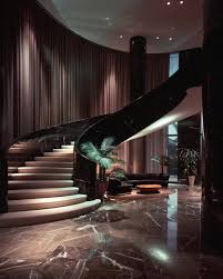 1980s Miami Chic Penthouse Aesthetic