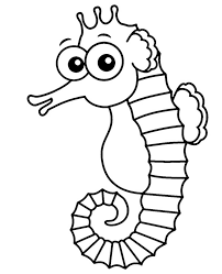 We have collected 36+ seahorse coloring page images of various designs for you to color. Seahorse Coloring Page To Print And Download