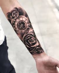 Clock Tattoos 5 Tatuagem Masculina Antebraco Tatuagem Tatuagem Masculina Braco