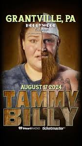 Pennsylvania! I’m teaming up with my brother from another mother  @comediangingerbilly for one EPIC show at Penn National Race Course.,  Tickets are