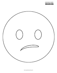 Maybe you would like to learn more about one of these? Twitter Confused Face Emoji Coloring Super Fun Coloring