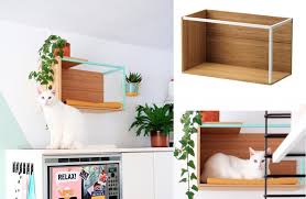 7 Meowellous Ikea Hacks For Cat Lovers Ikea Hacks For Cats Ikea Cat Cat Wall Shelves