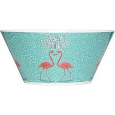 Saladier Pas Cher Gifi Motif Tropical Art De La Table Tropical