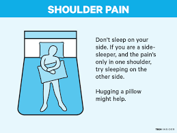 If one shoulder hurts when sleeping, try laying on the other side. How To Fix All Of Your Sleep Problems With Science Unilad