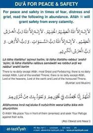 D Ua For Peace Safety Islamic Teachings Islamic Prayer Islamic Inspirational Quotes