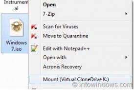 You can copy your cds and dvds to your hard drive as iso disc images and run them normally. Tips To Mount Iso Image In Windows 7 Using Virtual Clonedrive