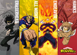 Endeavoring hawks doing their thing and being badasses, taken down the. My Hero Academia Season 5 New Visual Anime
