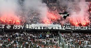 Ajax fans versus sk sturm graz fans @ the rembrandsplein. Memories Of 2010 Legendary Parade Of Storm Fans In Klagenfurt