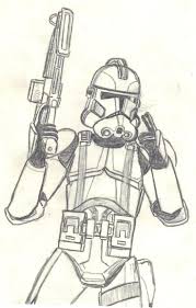 My First Commander Gree By Crashybandicoot Star Wars Art Drawings Star Wars Art Star Wars Fan Art