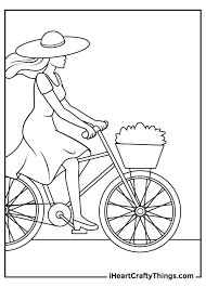 Learn more about cycling in the biking channel. Bicycles Coloring Pages Updated 2021