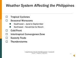 1 The Philippine Risk Profile And Disaster Management Trends Comprehensive Disaster Risk Management Framework Module 2 Philippines Application Session Ppt Download