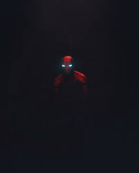 Microsoft windows logo, windows 10, simple, black background. Hd Wallpaper 8k Cgi Dark Background Spider Man Black 4k Wallpaper Flare