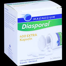 Die kapseln für entspannte muskeln. Magnesium Diasporal 400 Extra Kapseln