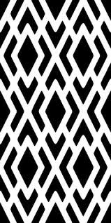 Black And White Wall Stencil Designs Something Like This To Paint Geometric Stencil Stencils Wall Stencil Patterns