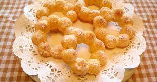 Baked Rice Flour Doughnuts Recipe By Cookpad Japan Recipe Sweet Rice Flour Recipe Mochi Donuts Recipe Doughnut Recipe