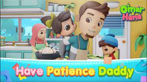 Pilih design untuk kad jemputan dari koleksi templat yang sedia ada atau cipta rekaan sendiri untuk menghasilkan kad yang paling menarik. New Season Have Patience Daddy Islamic Series Songs For Kids Omar Hana English Youtube