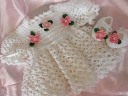 Yeni Dogan Bebek Orgu Elbise Modelleri Anlatimli Google Da Ara Despojos Para Bebe De Croche Roupas De Croche Para Bebe Vestidos De Croche Para Bebes