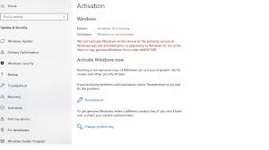 If you still fail to activate windows 10 tech preview after performing the steps from last poster, please try following suggestions and post back any error you encountered. Cannot Activate Windows 10 Enterprise Version V2004 Microsoft Q A