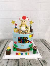 Peach's birthday cake is princess peach 's board featured in mario party. Super Mario Birthday Cake Food Drinks Baked Goods On Carousell