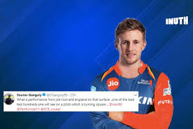 No one doubts joe root's ability for a minute. Is Joe Root Making His Ipl Debut In 2019 Sourav Ganguly S Tweet Sparks Rumours
