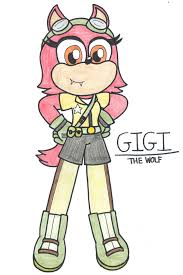Gigi the Wolf by WeatherUS1549