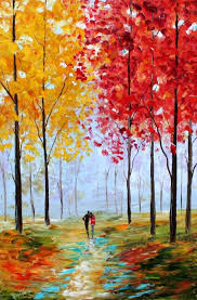 Spatula Art Painting Fine Art Beautiful Art