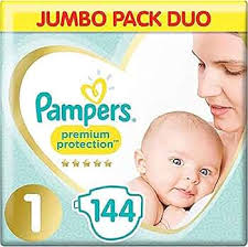 Pampers Couches pour Bébé Taille 1