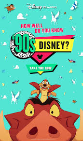 Buzzfeed staff the lion king will be released on july 19. Disney Rewards Has Put Together A Rad Trivia Quiz All About That Coolest Disney Era The 90s See Disney Quiz Trivia Disney Quiz Questions Disney Movie Trivia
